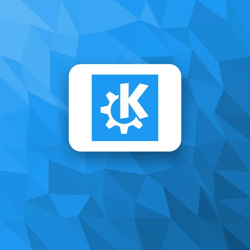 KDE logó
