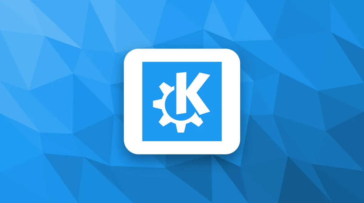 KDE logó