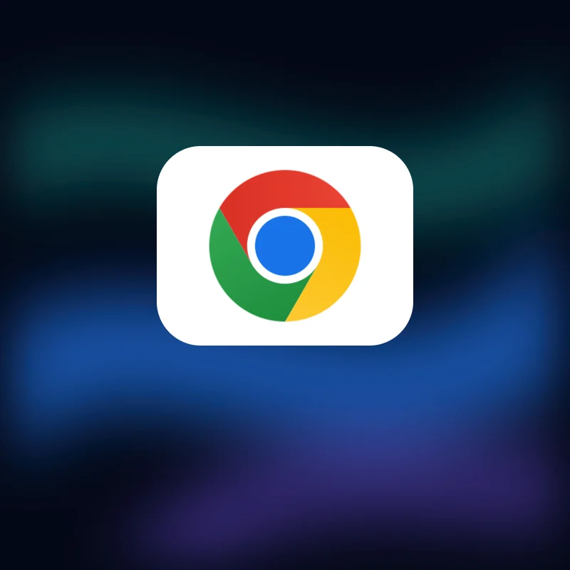 Google Chrome logó
