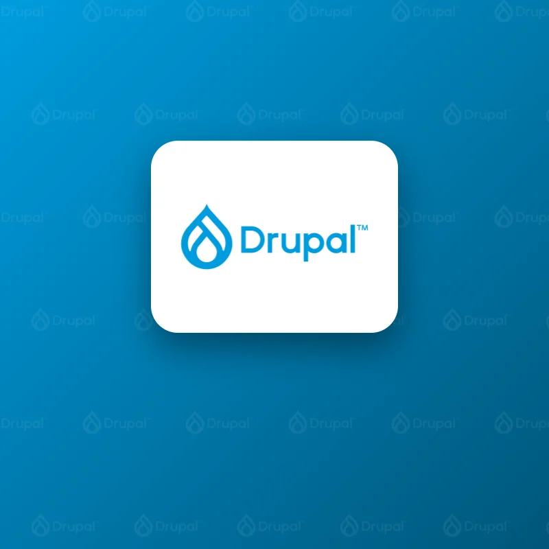 Drupal logó