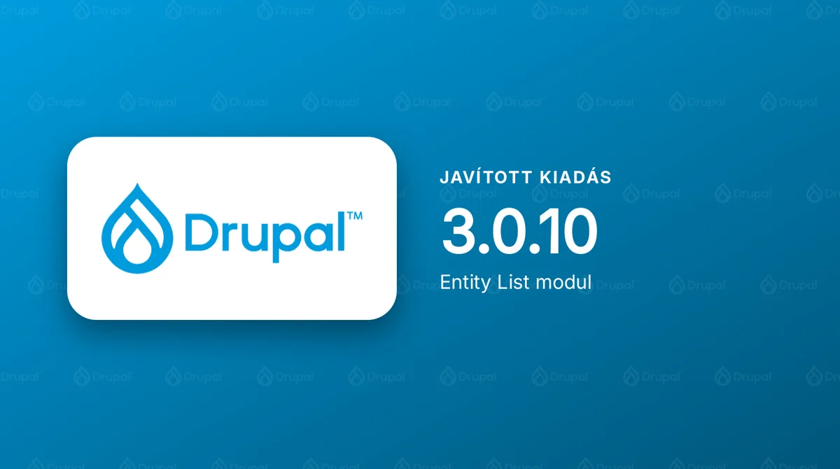 Drupal logó