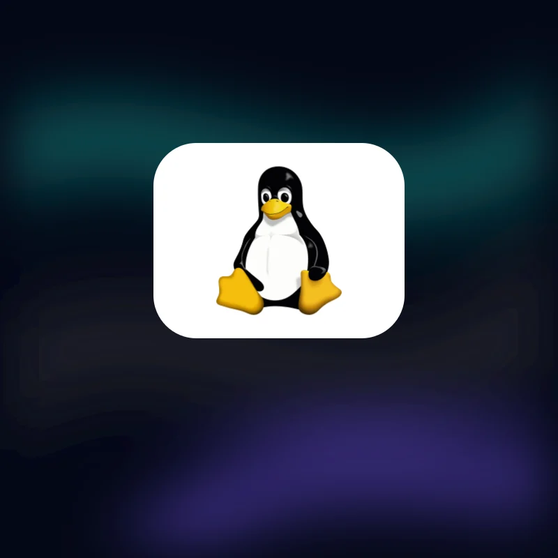 Linux logó