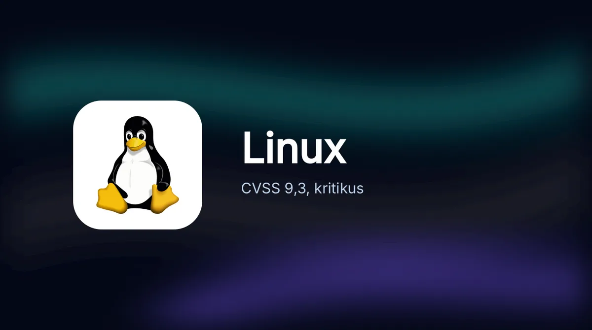 Linux logó