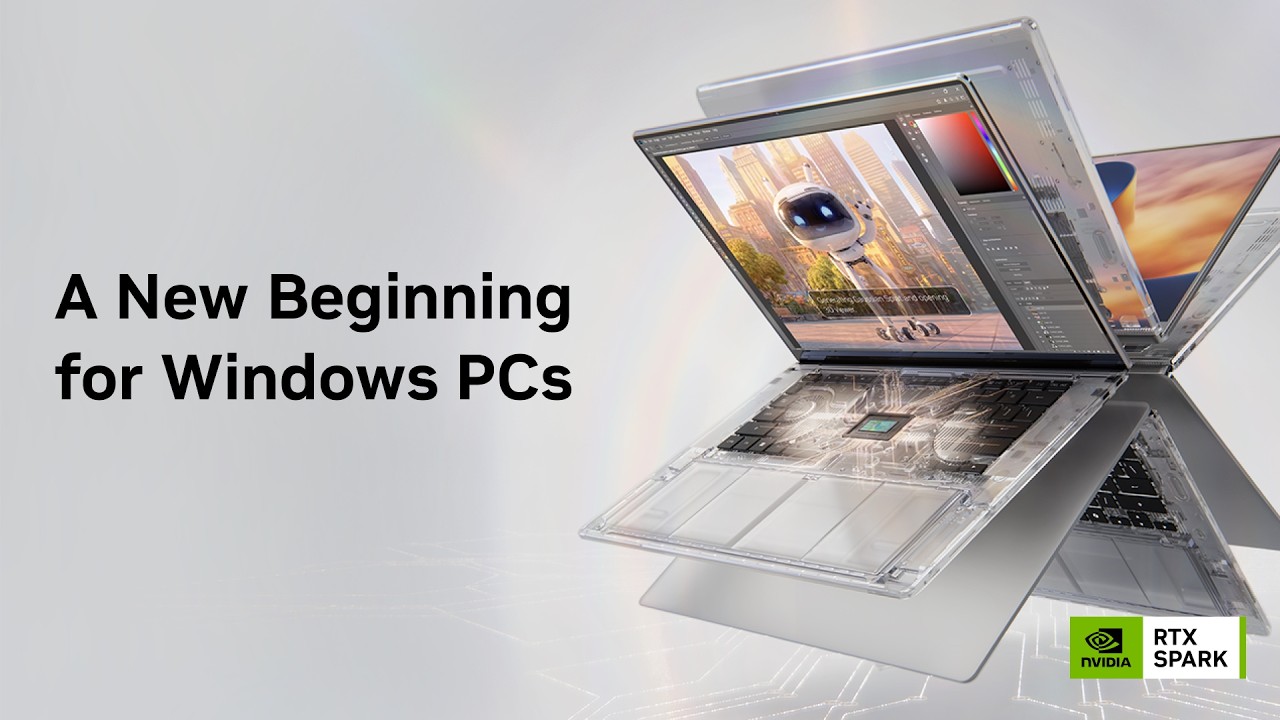 NVIDIA RTX Spark | A New Beginning for Windows PCs